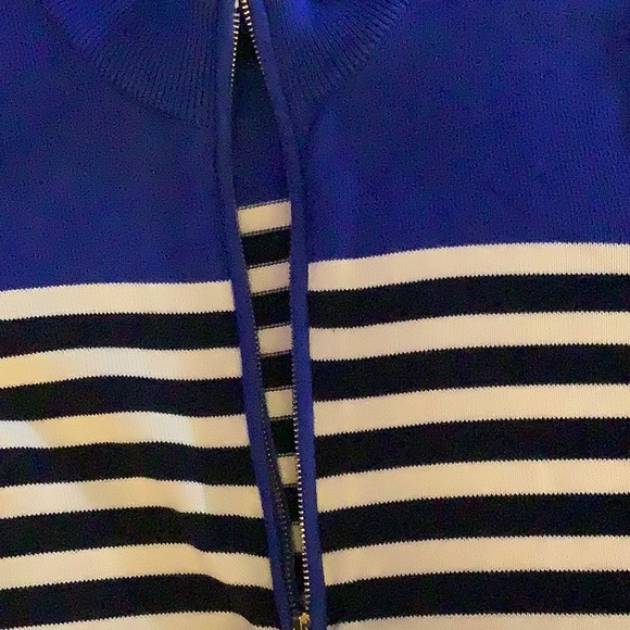 pre-loved Ralph Lauren Polo Sweater size 1 XL with free matching earrings - Picture 6 of 7